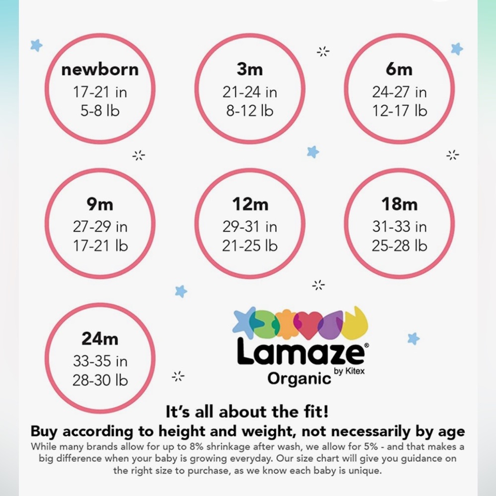 LAMAZE ORGANIC RUFFLE BUTT BOTTOMS - Picture 3 of 6